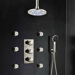 Bronze Shower Fixtures Moen